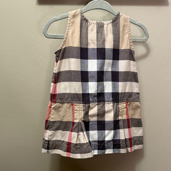 BURBERRY Iconic Nova Check Dress - www.sanvalentin.cl